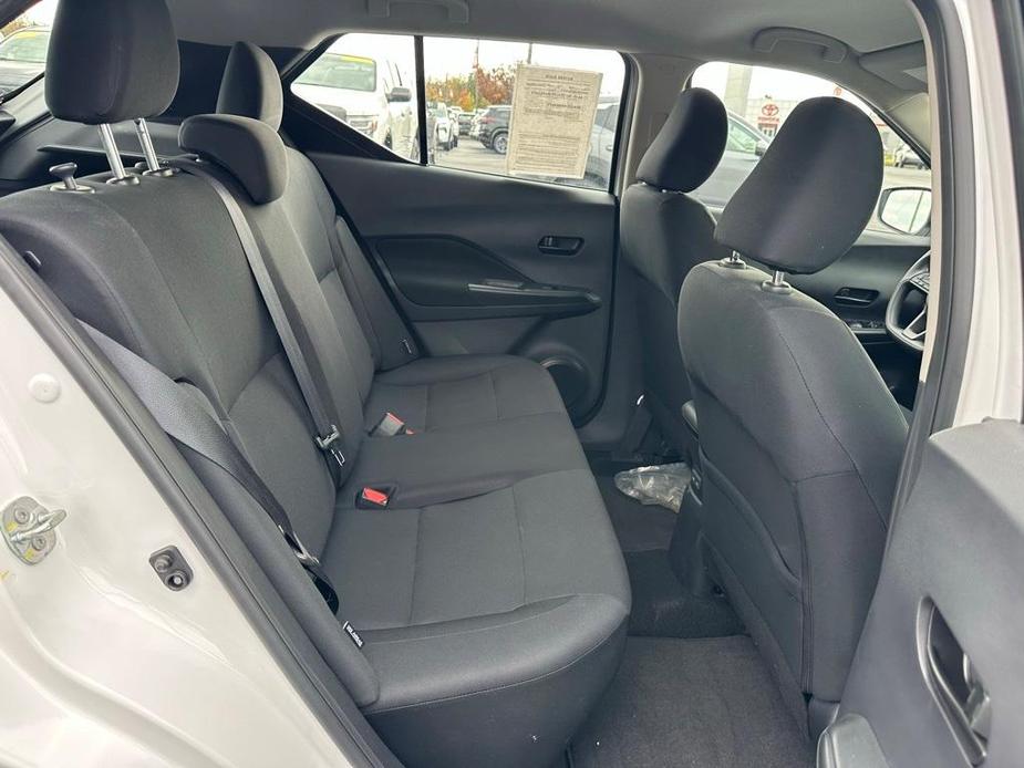 used 2023 Nissan Kicks car, priced at $17,900