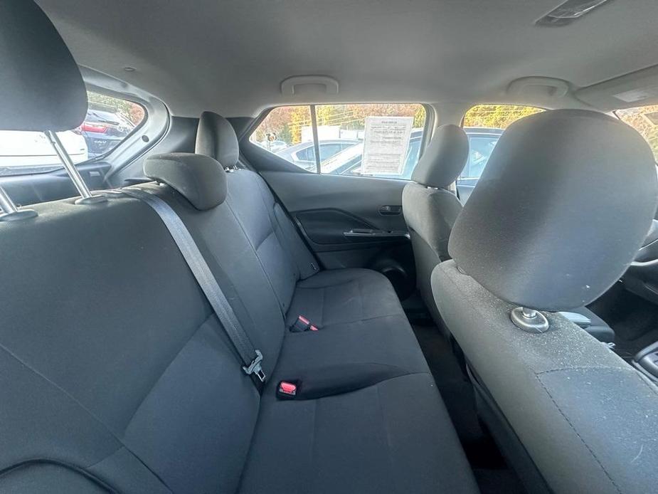 used 2023 Nissan Kicks car, priced at $19,000