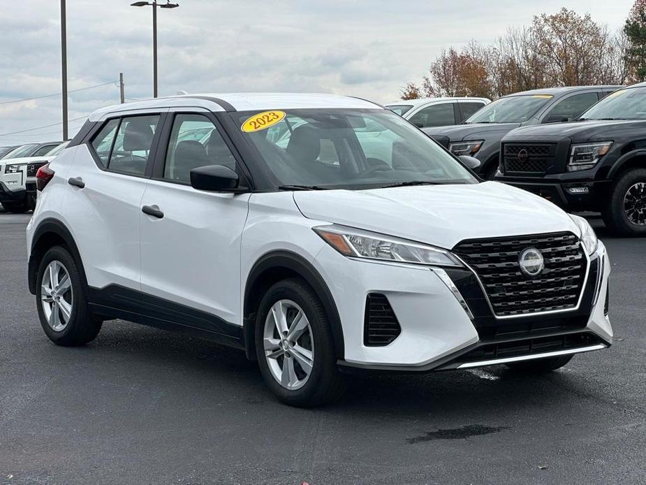 used 2023 Nissan Kicks car, priced at $17,900