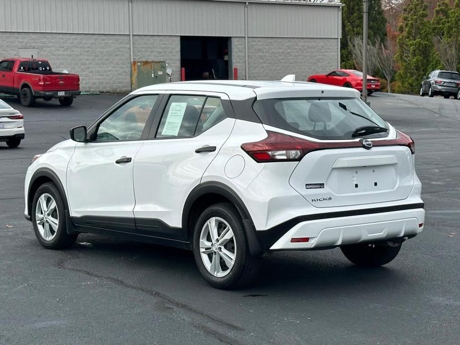 used 2023 Nissan Kicks car, priced at $17,900