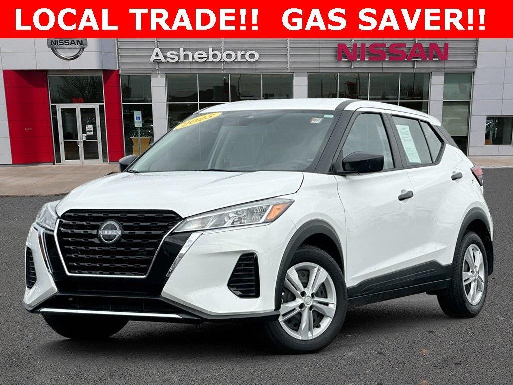 used 2023 Nissan Kicks car, priced at $17,888