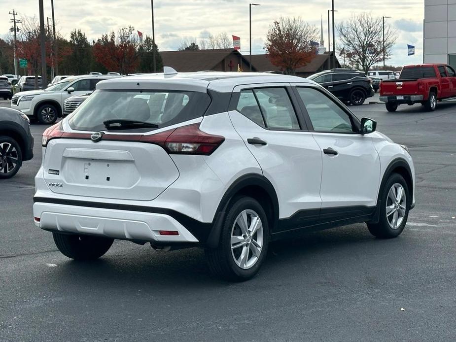 used 2023 Nissan Kicks car, priced at $17,900