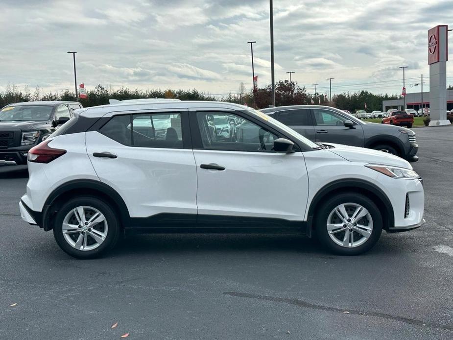 used 2023 Nissan Kicks car, priced at $17,900