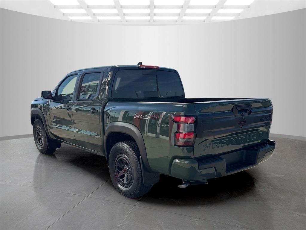 new 2025 Nissan Frontier car, priced at $42,572