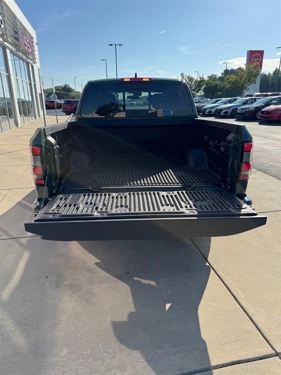 new 2025 Nissan Frontier car, priced at $42,572