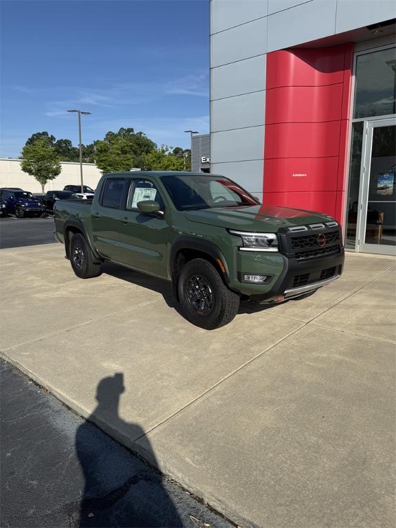 new 2025 Nissan Frontier car, priced at $42,572