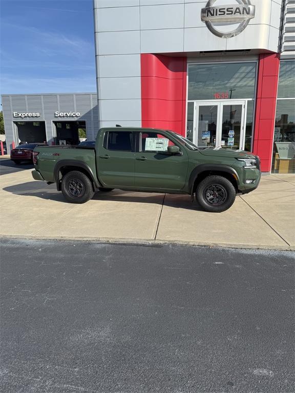 new 2025 Nissan Frontier car, priced at $42,572