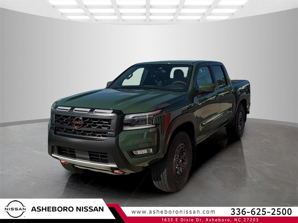 new 2025 Nissan Frontier car, priced at $42,572