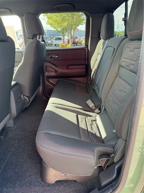 new 2025 Nissan Frontier car, priced at $42,572