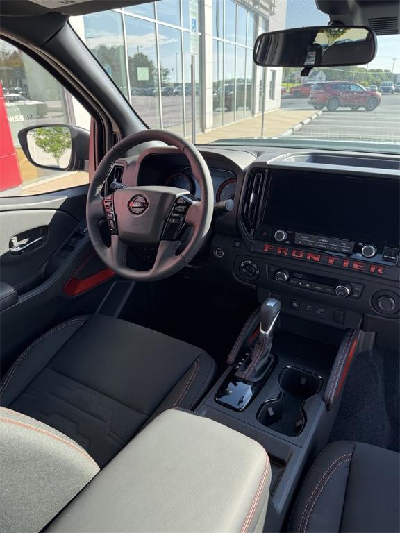 new 2025 Nissan Frontier car, priced at $42,572