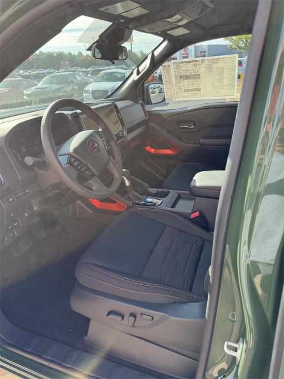 new 2025 Nissan Frontier car, priced at $42,572