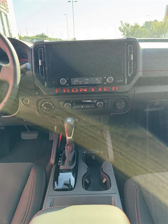new 2025 Nissan Frontier car, priced at $42,572