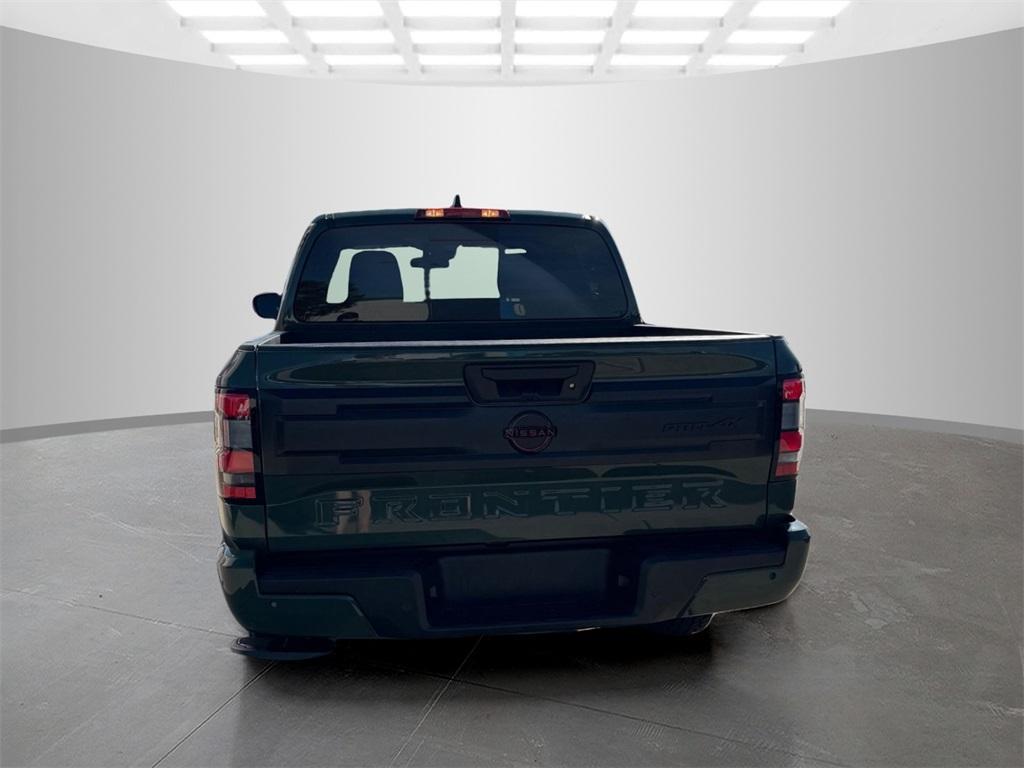 new 2025 Nissan Frontier car, priced at $42,572