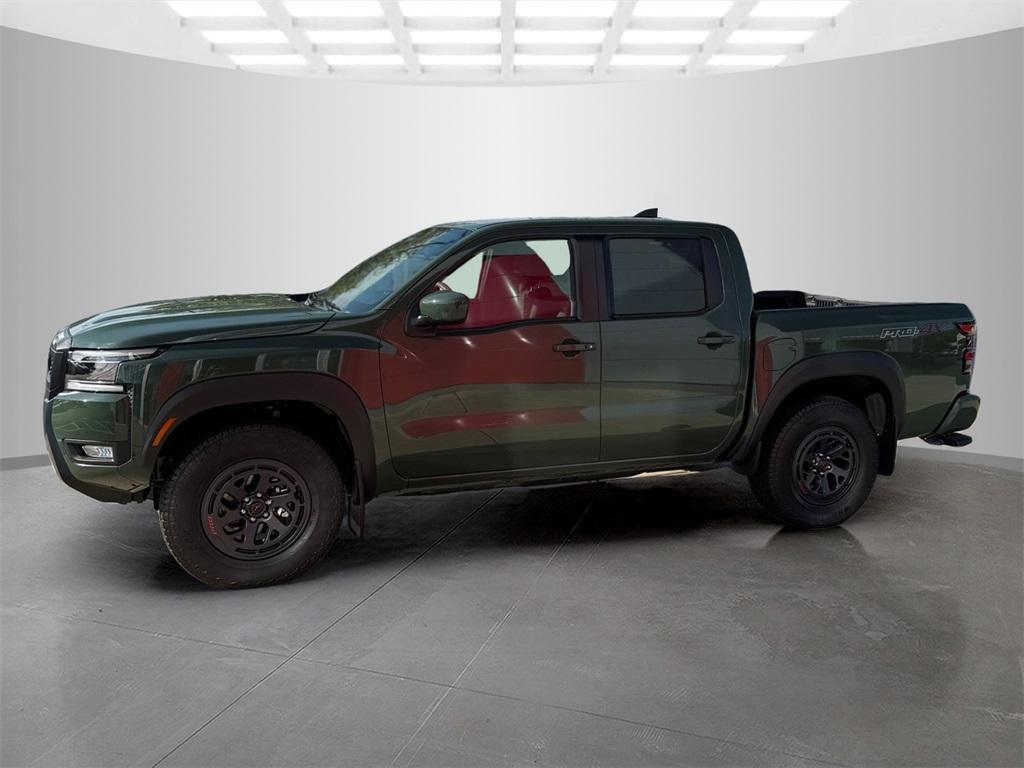 new 2025 Nissan Frontier car, priced at $42,572