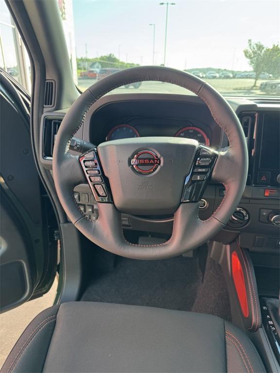 new 2025 Nissan Frontier car, priced at $42,572