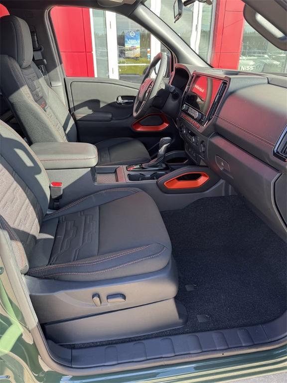 new 2025 Nissan Frontier car, priced at $42,572