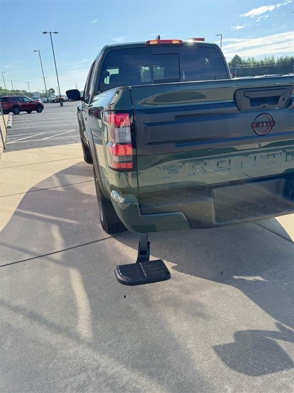 new 2025 Nissan Frontier car, priced at $42,572