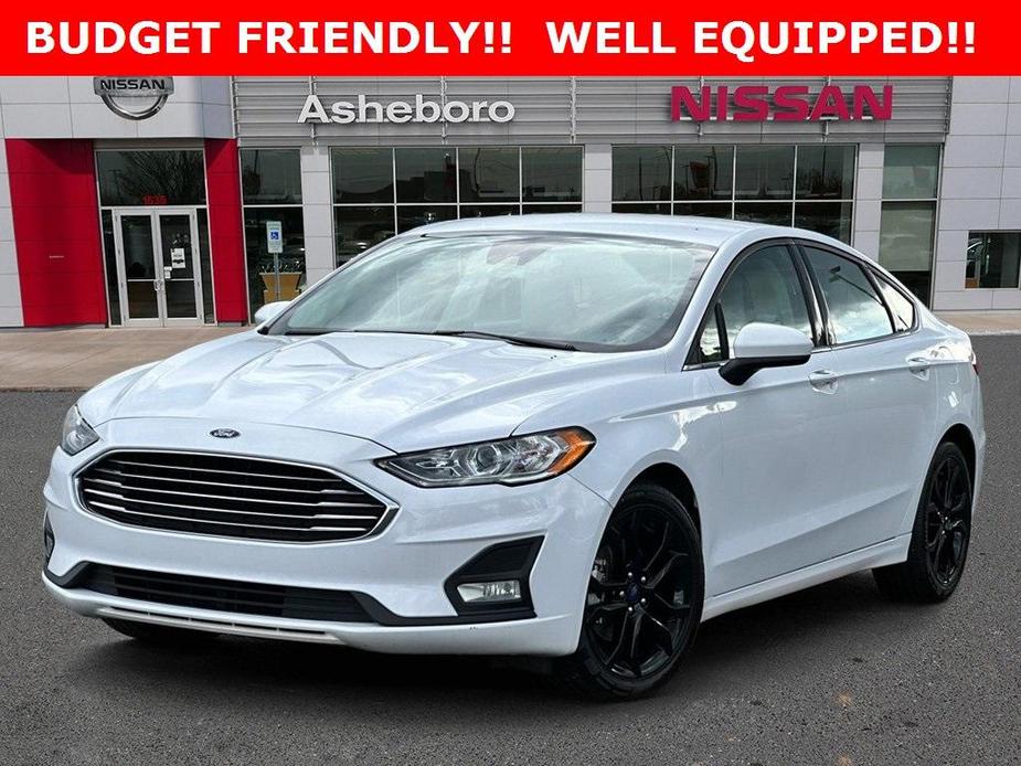 used 2020 Ford Fusion car, priced at $14,250
