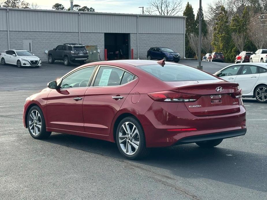 used 2017 Hyundai Elantra car, priced at $11,000