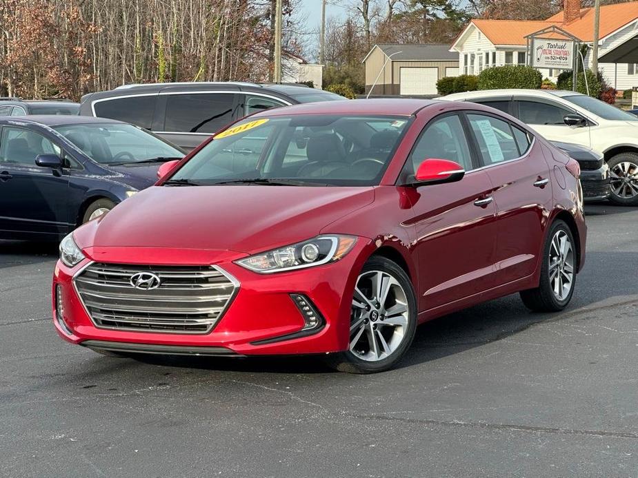 used 2017 Hyundai Elantra car, priced at $11,000