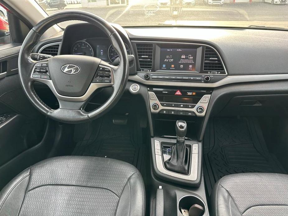 used 2017 Hyundai Elantra car, priced at $11,000