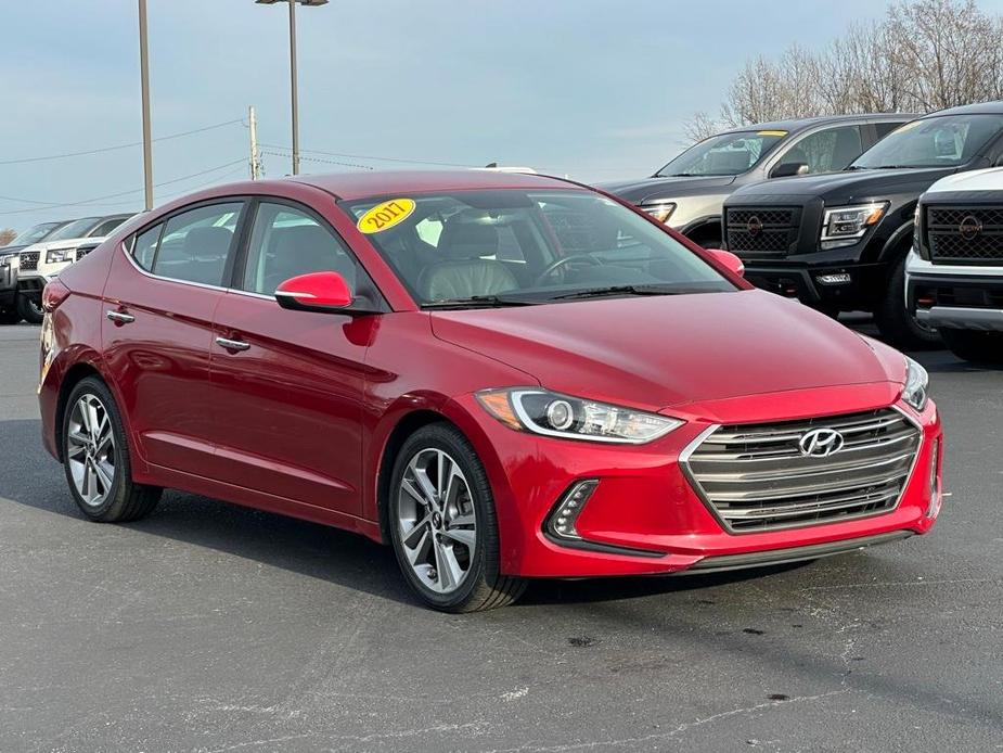 used 2017 Hyundai Elantra car, priced at $11,000