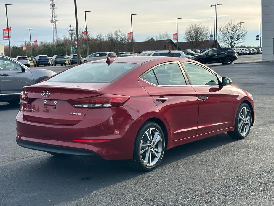 used 2017 Hyundai Elantra car, priced at $11,000