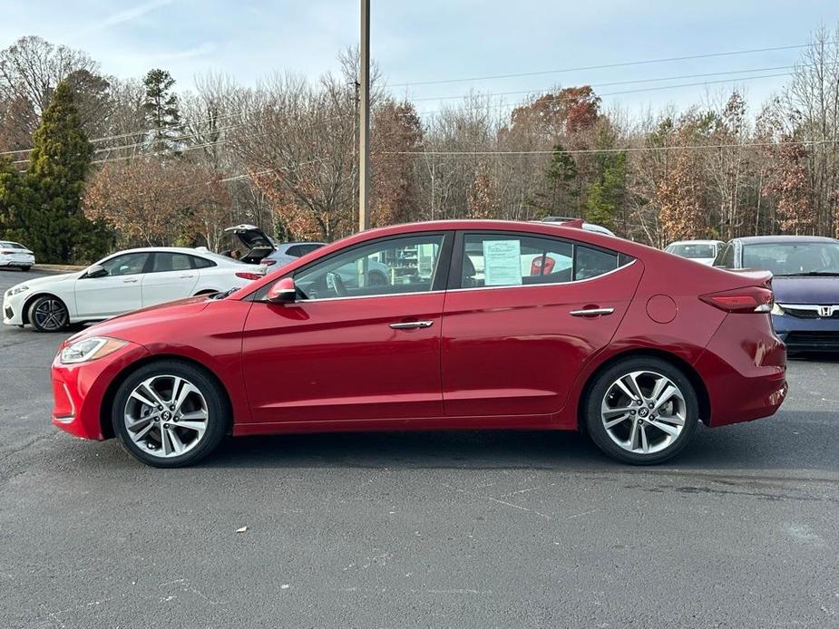 used 2017 Hyundai Elantra car, priced at $11,000