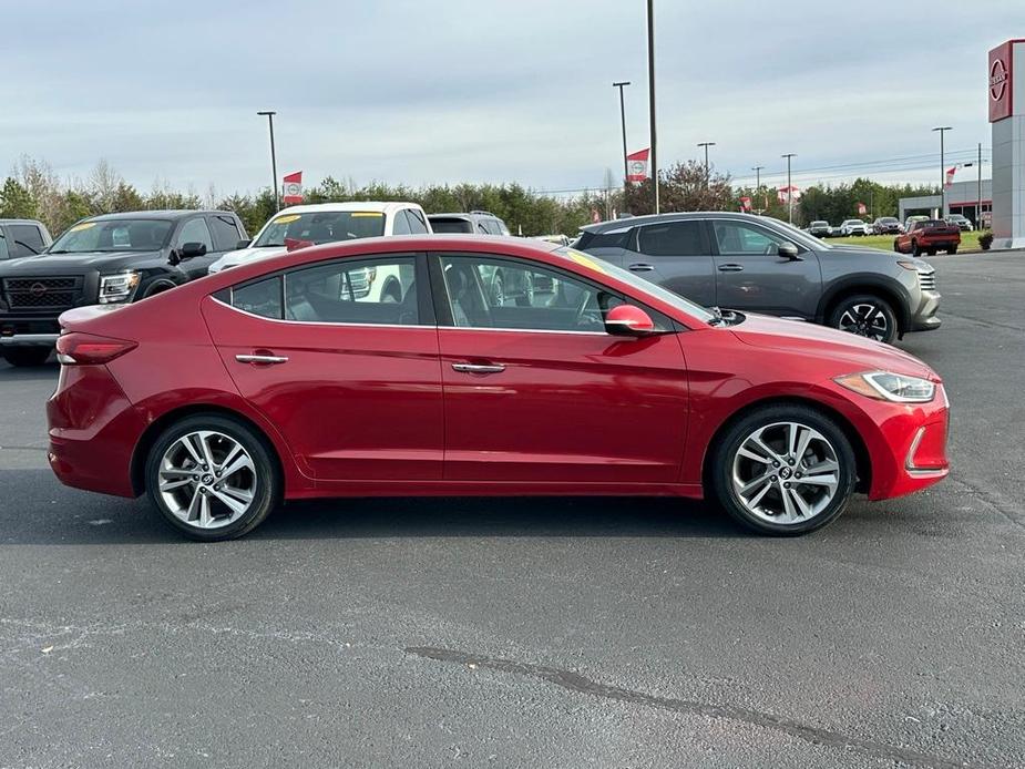 used 2017 Hyundai Elantra car, priced at $11,000