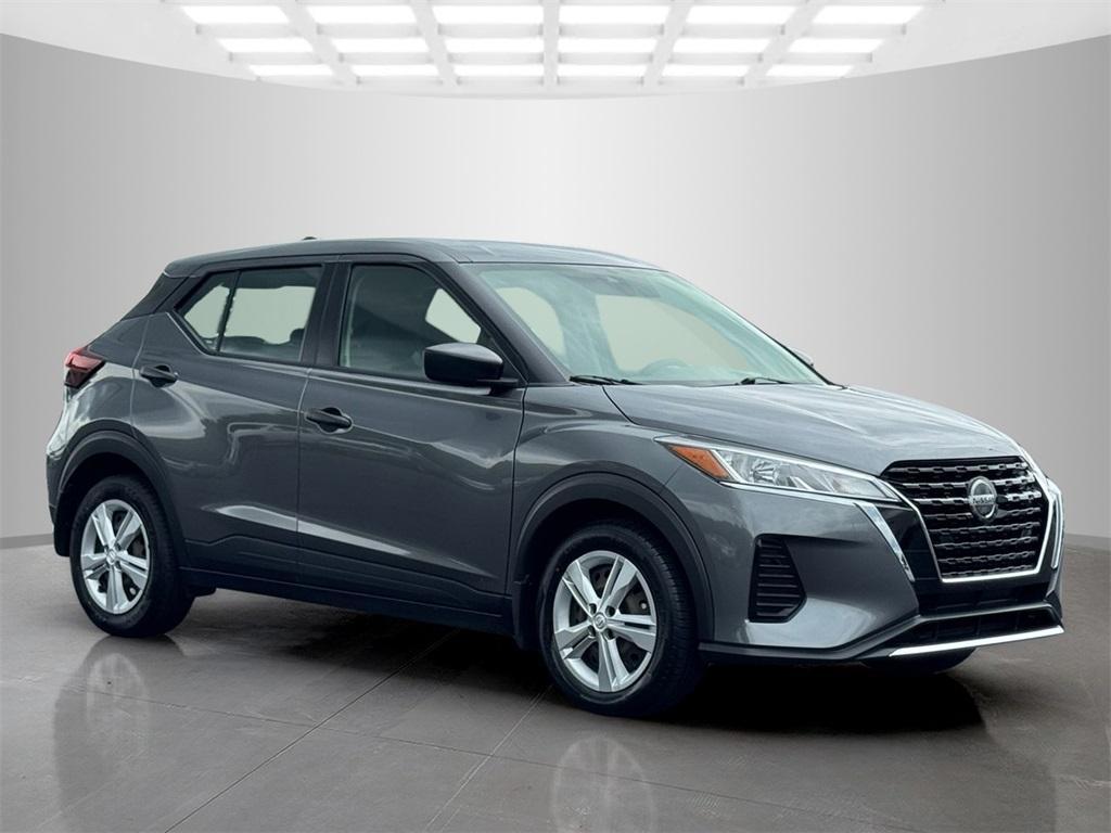 used 2021 Nissan Kicks car, priced at $15,988