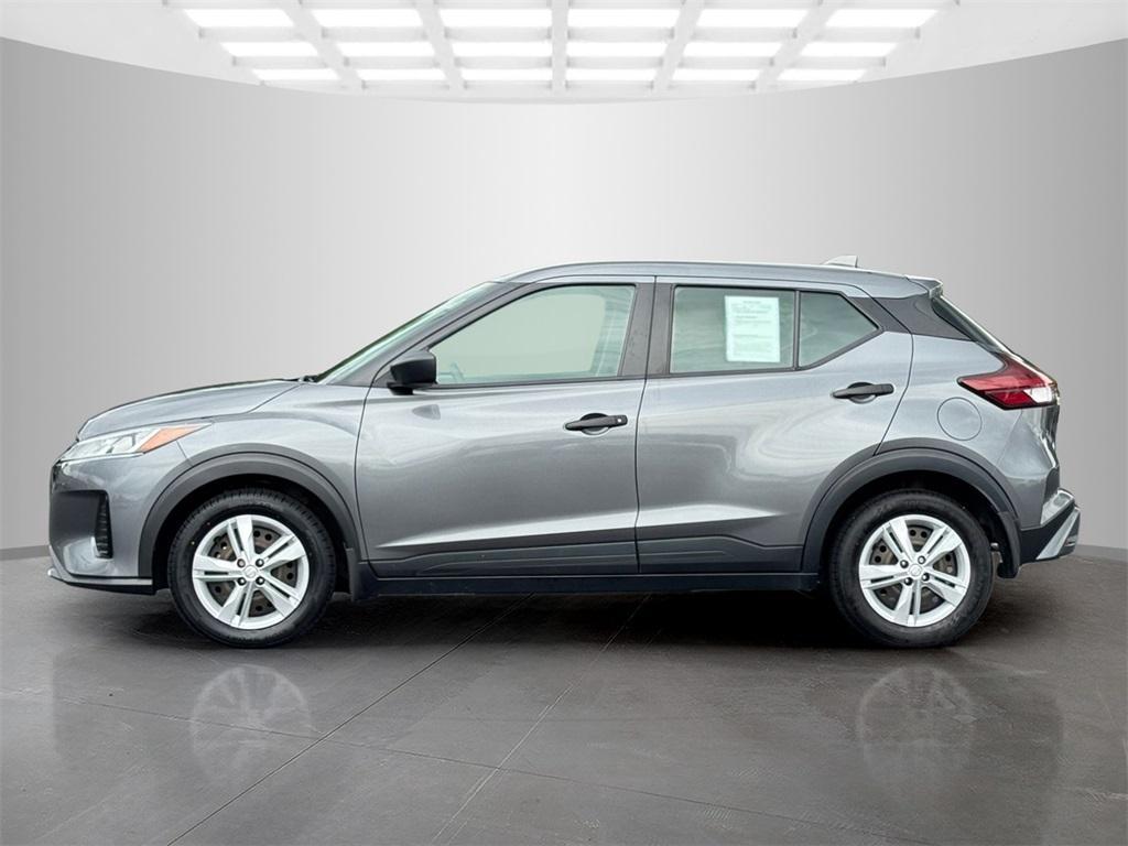 used 2021 Nissan Kicks car, priced at $15,988