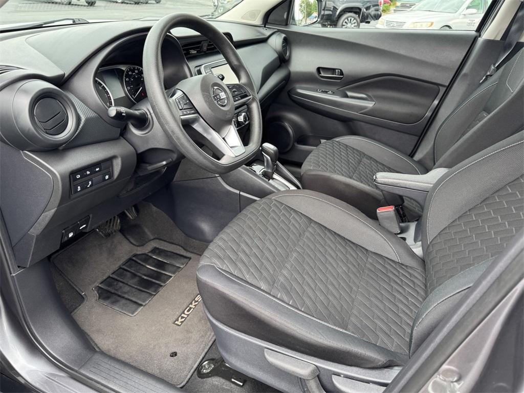 used 2021 Nissan Kicks car, priced at $15,988