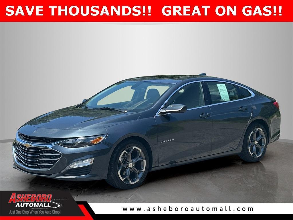 used 2021 Chevrolet Malibu car, priced at $13,999