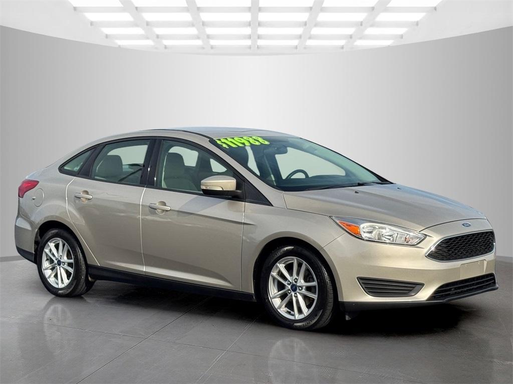 used 2017 Ford Focus car, priced at $11,288