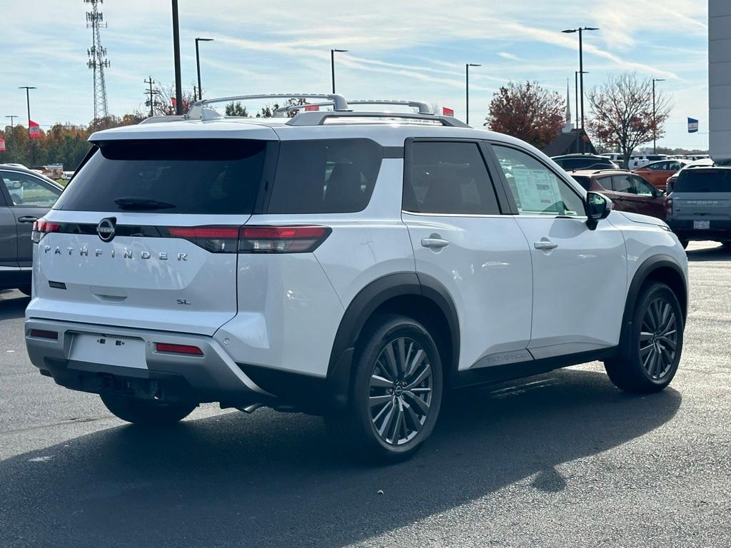 new 2025 Nissan Pathfinder car, priced at $48,115