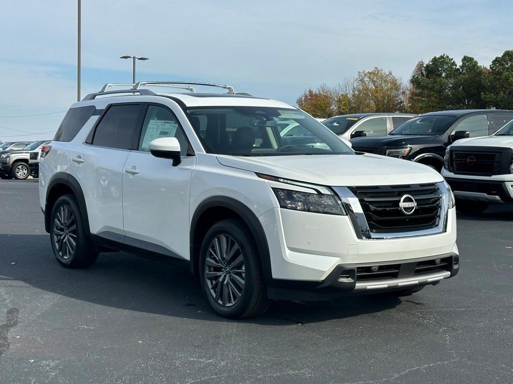 new 2025 Nissan Pathfinder car, priced at $48,115