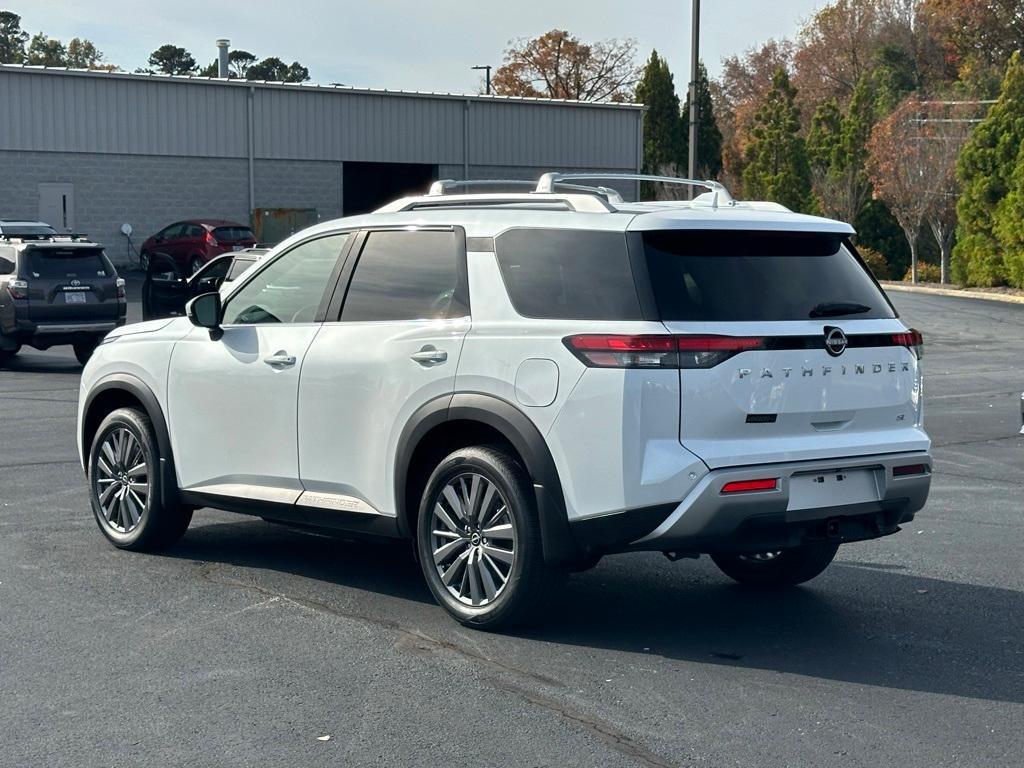 new 2025 Nissan Pathfinder car, priced at $48,115