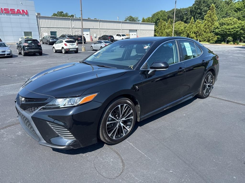 used 2018 Toyota Camry car, priced at $18,999