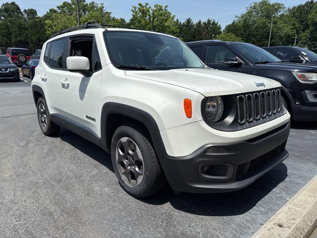 used 2015 Jeep Renegade car, priced at $9,988