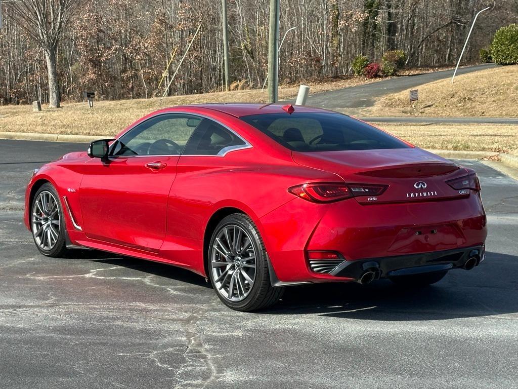 used 2017 INFINITI Q60 car, priced at $20,388