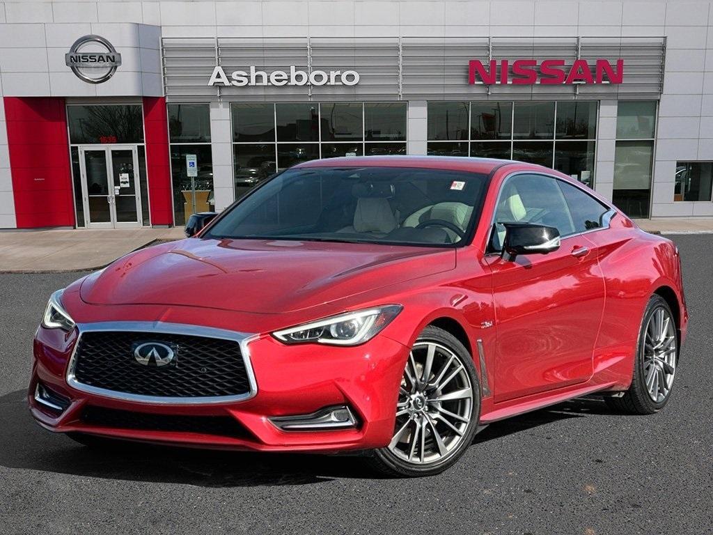 used 2017 INFINITI Q60 car, priced at $22,988