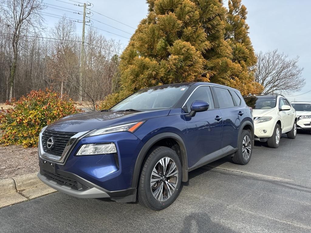 used 2023 Nissan Rogue car, priced at $24,988