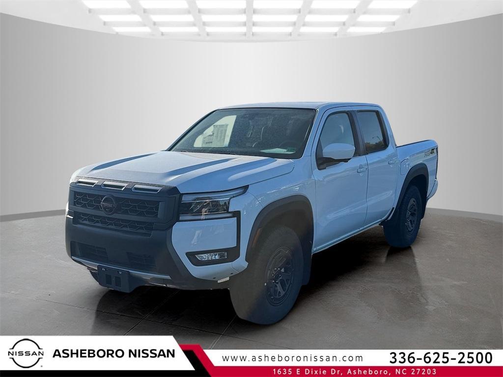 new 2025 Nissan Frontier car