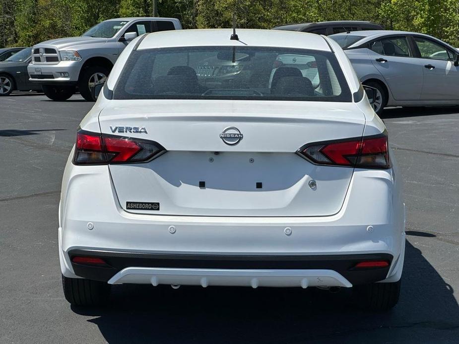 new 2024 Nissan Versa car, priced at $20,276