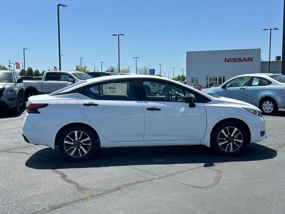 new 2024 Nissan Versa car, priced at $20,276