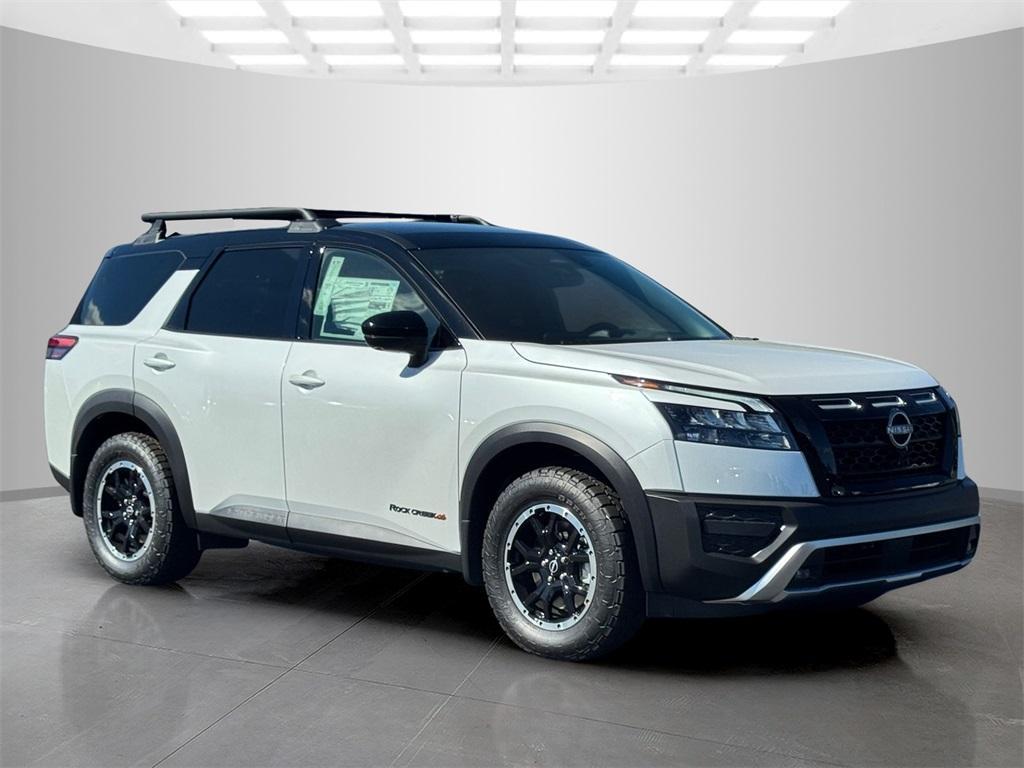 new 2025 Nissan Pathfinder car, priced at $43,248