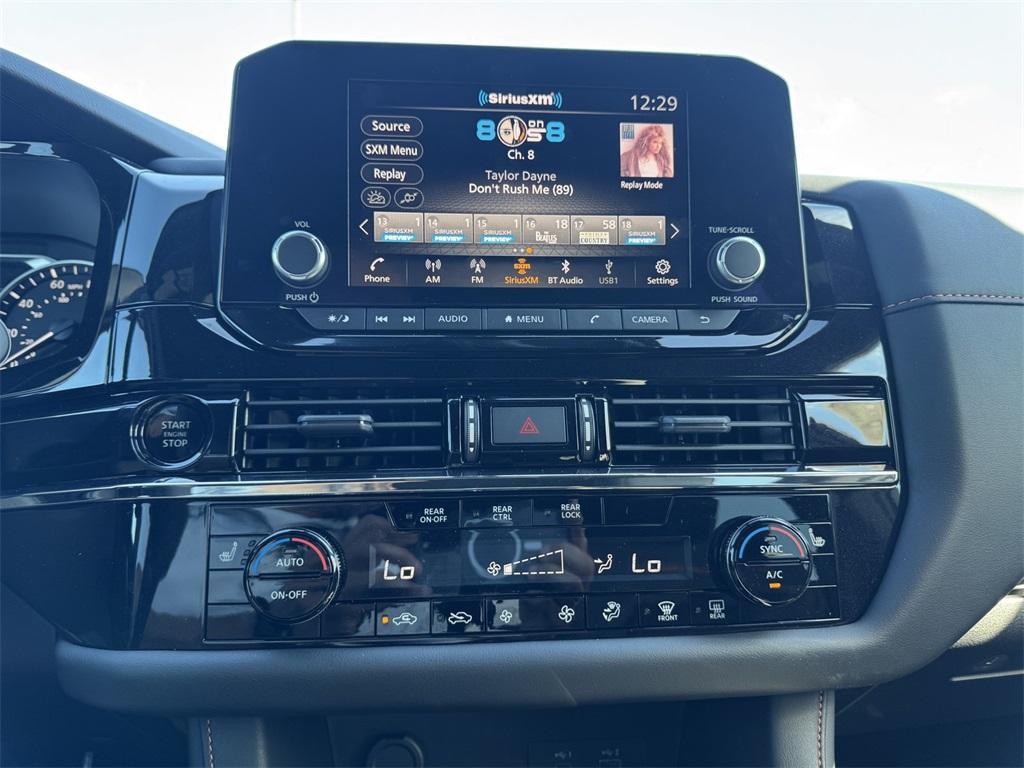 new 2025 Nissan Pathfinder car, priced at $43,248