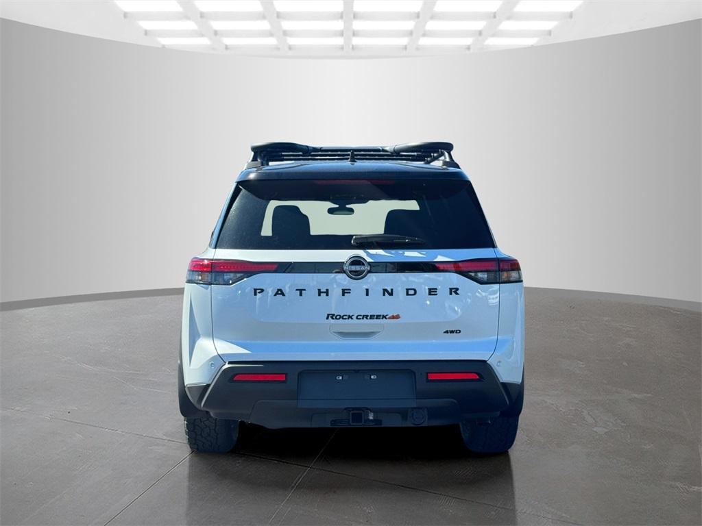 new 2025 Nissan Pathfinder car, priced at $43,248