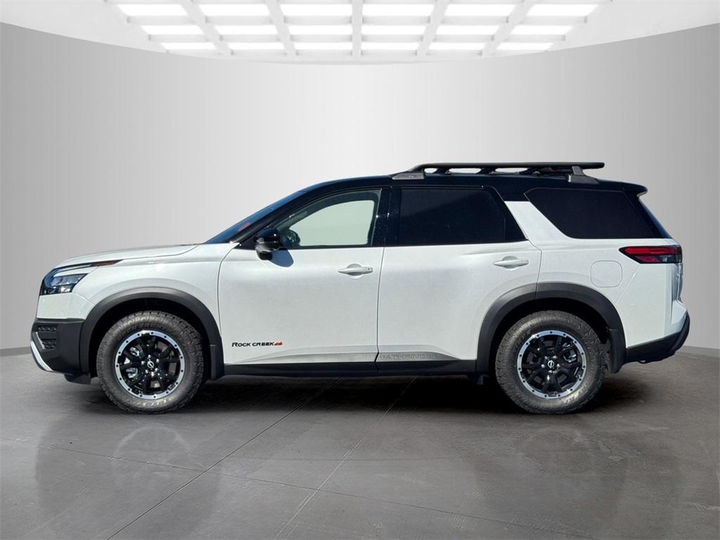 new 2025 Nissan Pathfinder car, priced at $43,248