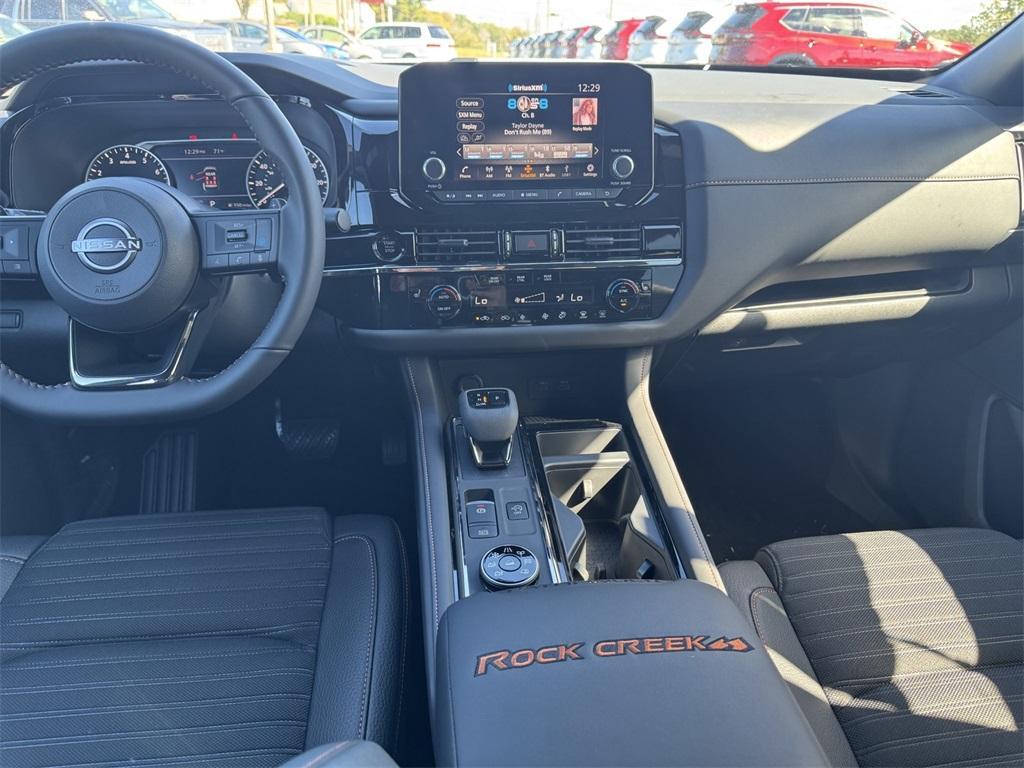 new 2025 Nissan Pathfinder car, priced at $43,248